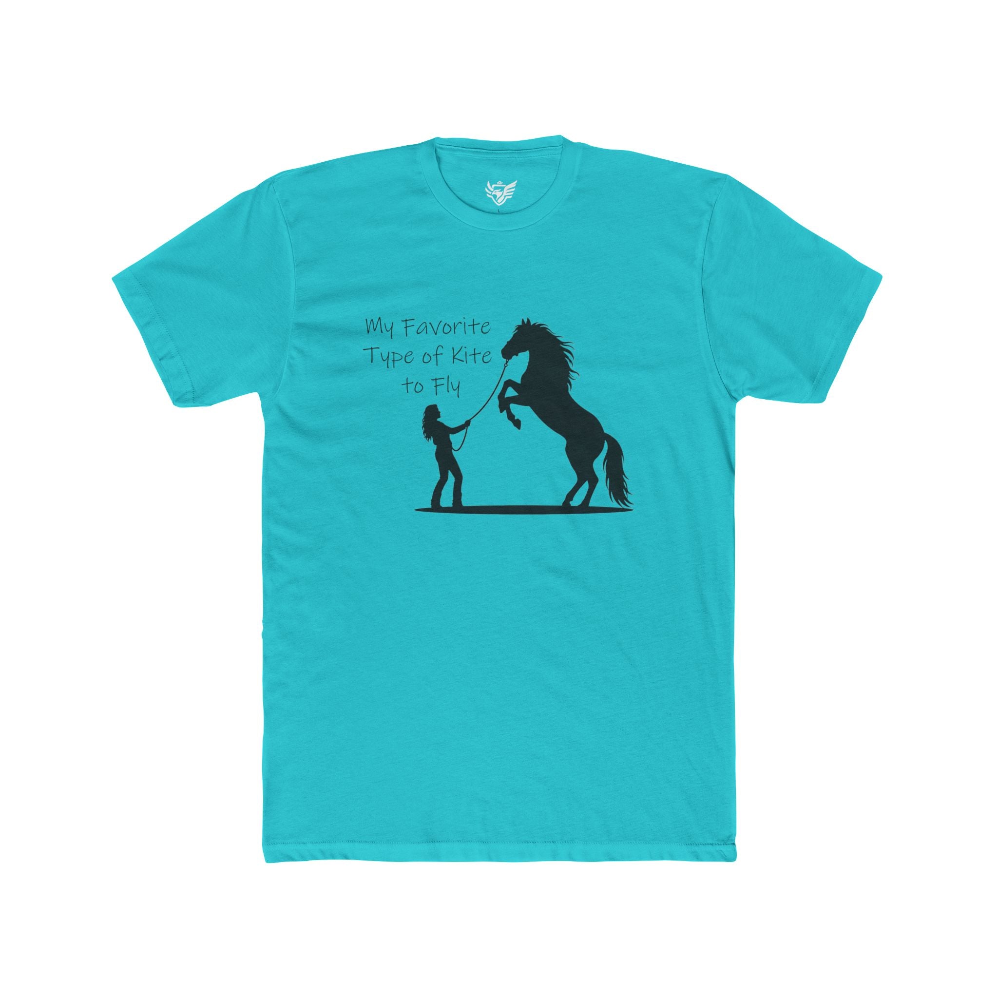 My Favorite Type of Kite Cotton Crew Tee