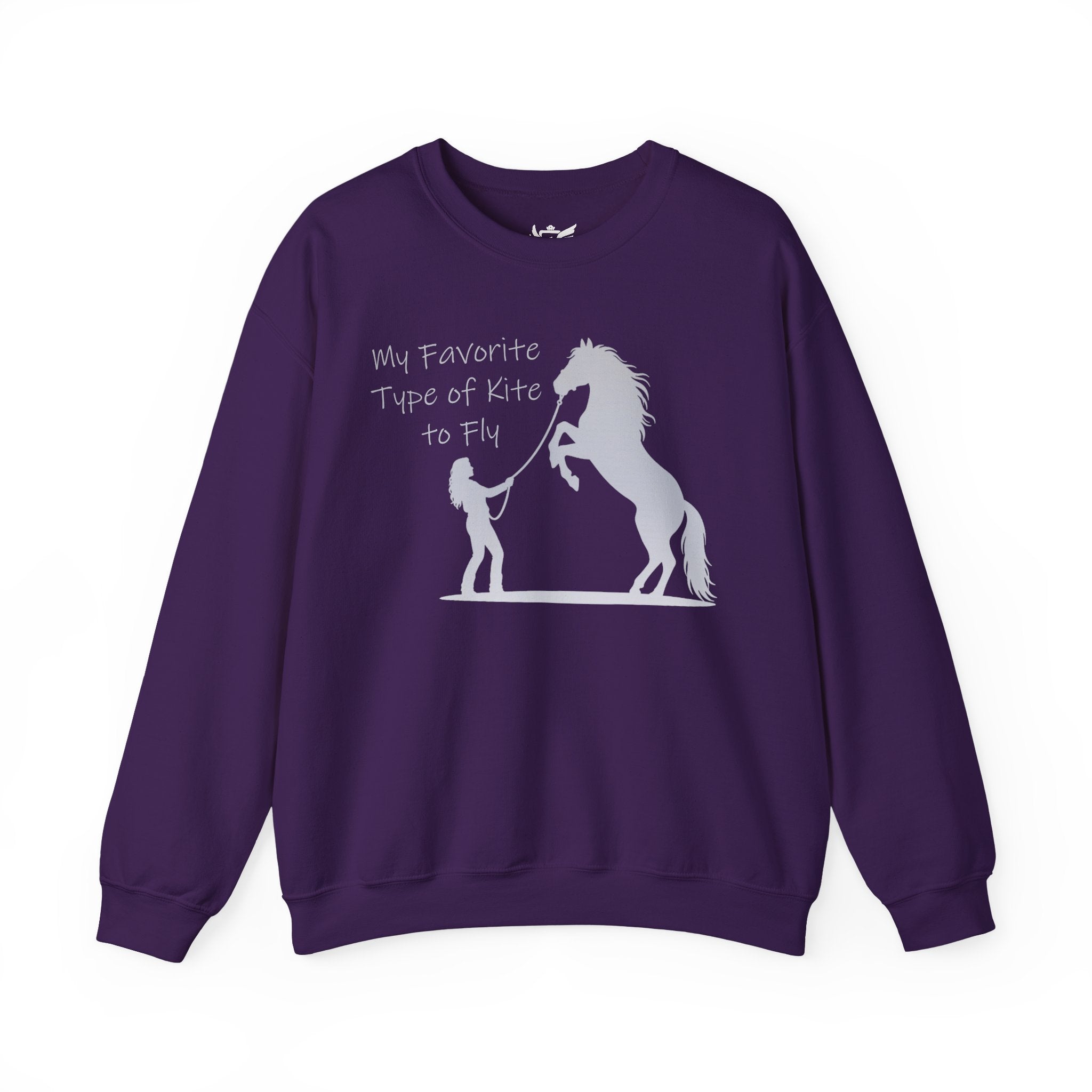 My Favorite Type of Kite Heavy Blend™ Crewneck Sweatshirt