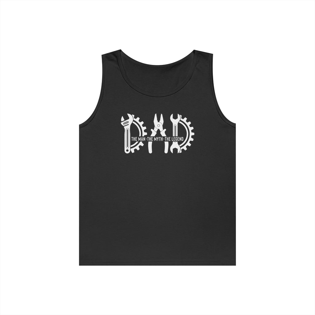 Handy Dad Heavy Cotton Tank Top
