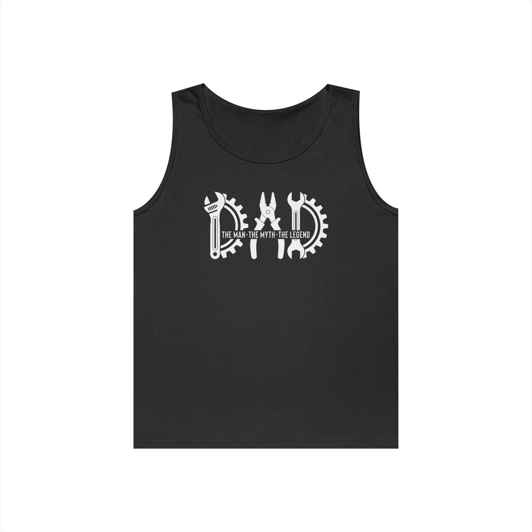 Handy Dad Heavy Cotton Tank Top
