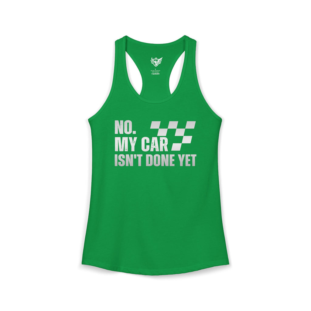 Unfinished Ideal Racerback Tank