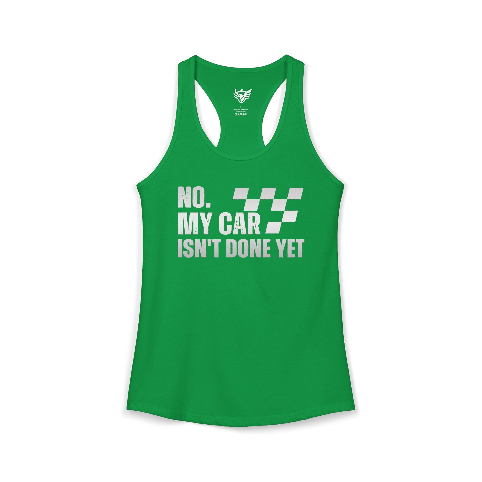 Unfinished Ideal Racerback Tank