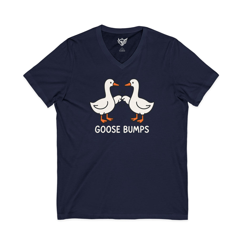 Goose Bumps Jersey Short Sleeve V-Neck Tee