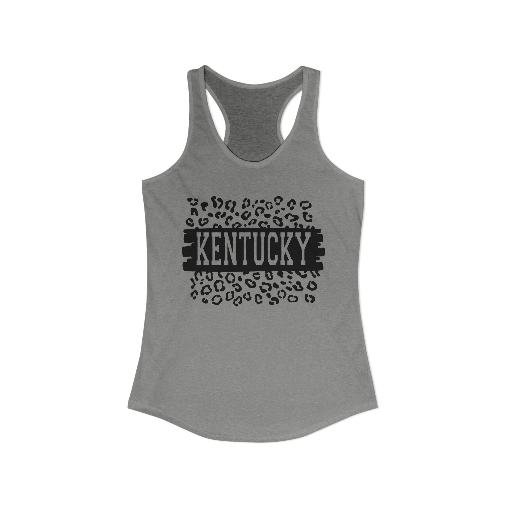 Women's KY Leopard Ideal Racerback Tank