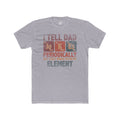 Dad Jokes Periodically Cotton Crew Tee