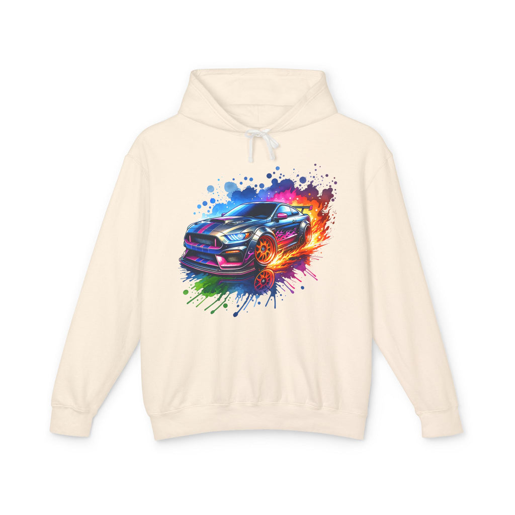 Colorblast Vroom Lightweight Hooded Sweatshirt