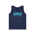 ADHD Highway to... Heavy Cotton Tank Top