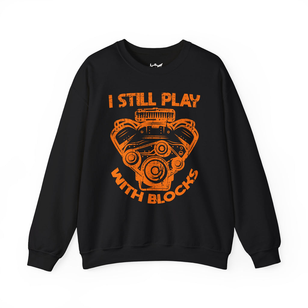 Engine Block Heavy Blend™ Crewneck Sweatshirt