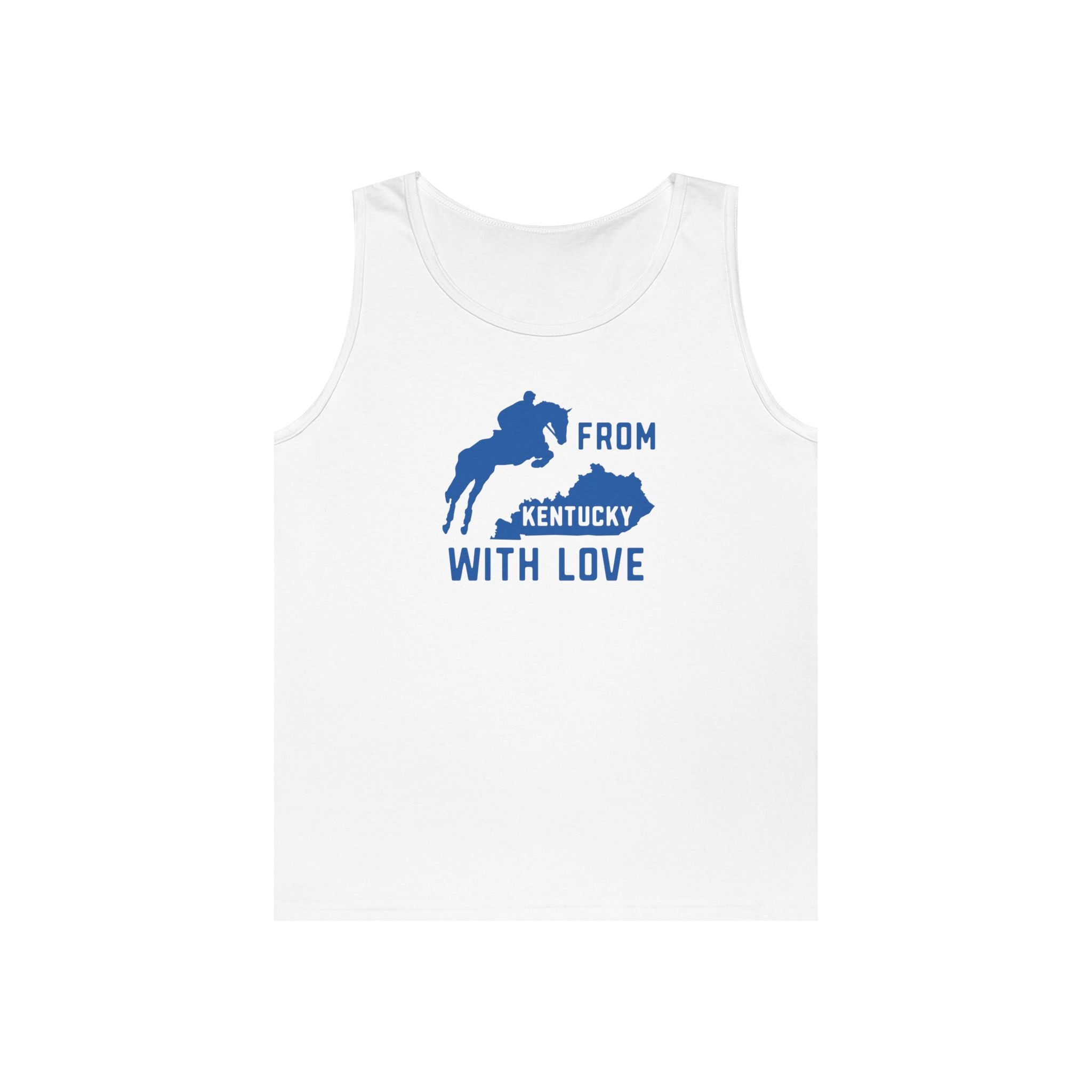 From KY with LOVE Heavy Cotton Tank Top