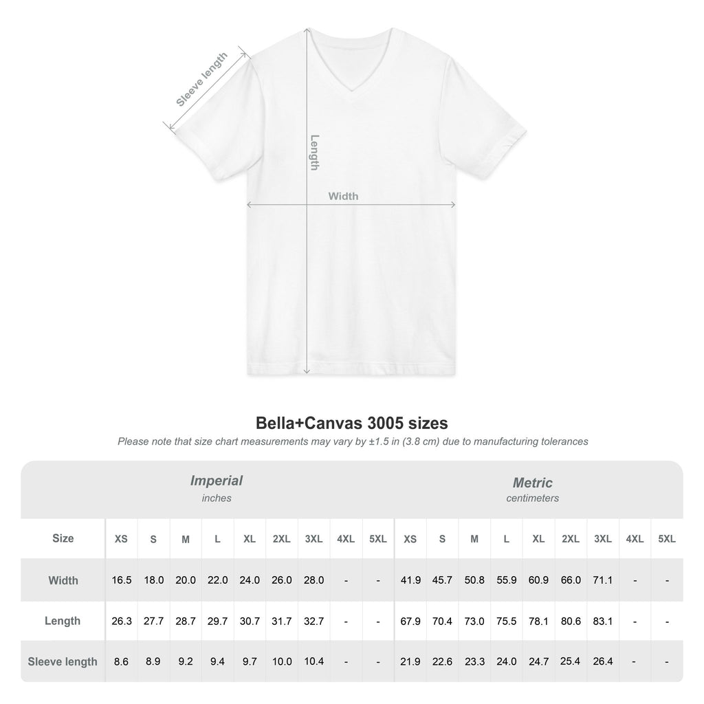 KY Leopard Jersey Short Sleeve V-Neck Tee