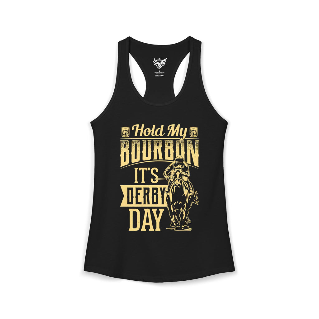 Derby Day Ideal Racerback Tank
