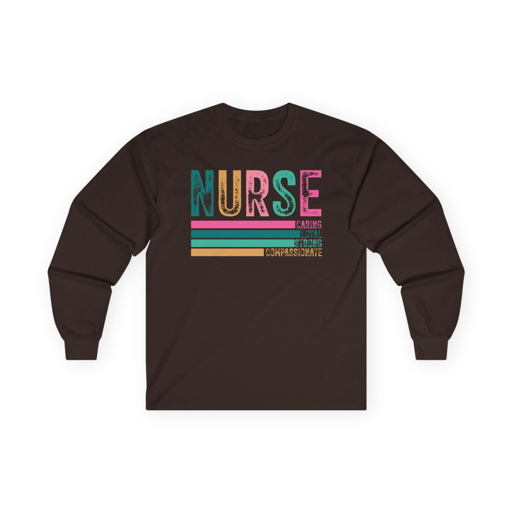 Nurse Cotton Long Sleeve Tee