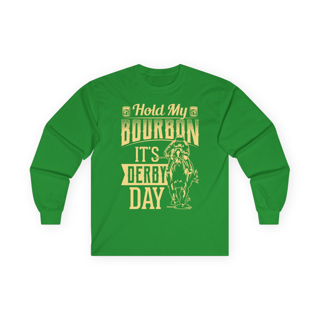 Derby Day Cotton Long Sleeve Tee