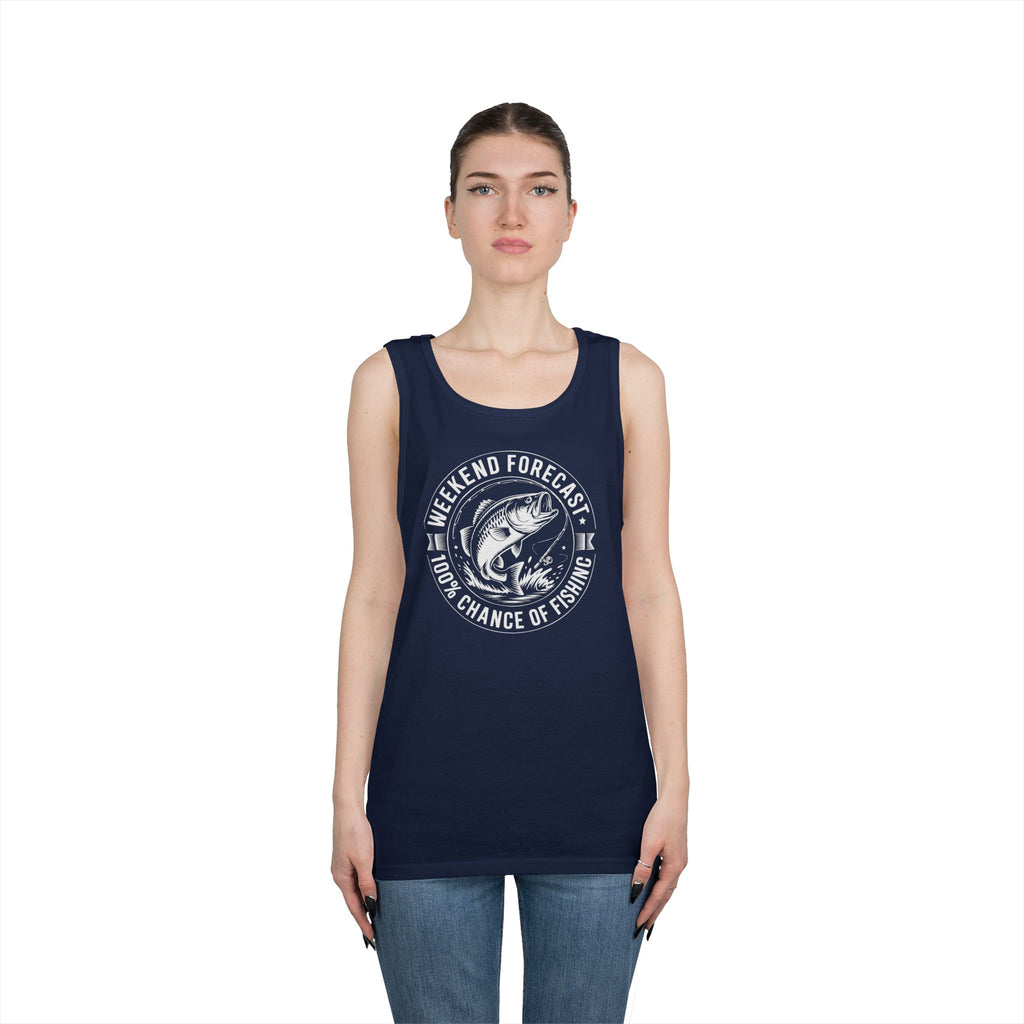 Weekend Forecast Heavy Cotton Tank Top