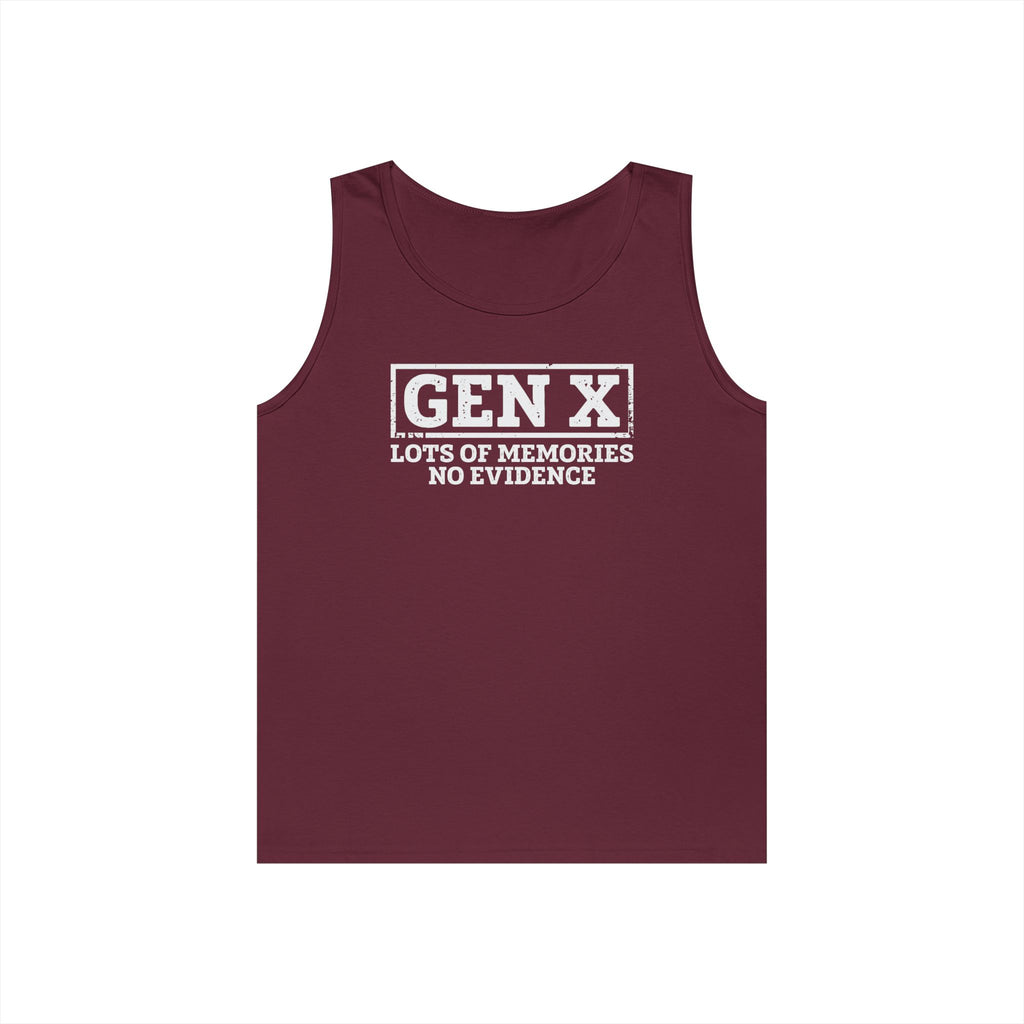 Gen X Heavy Cotton Tank Top