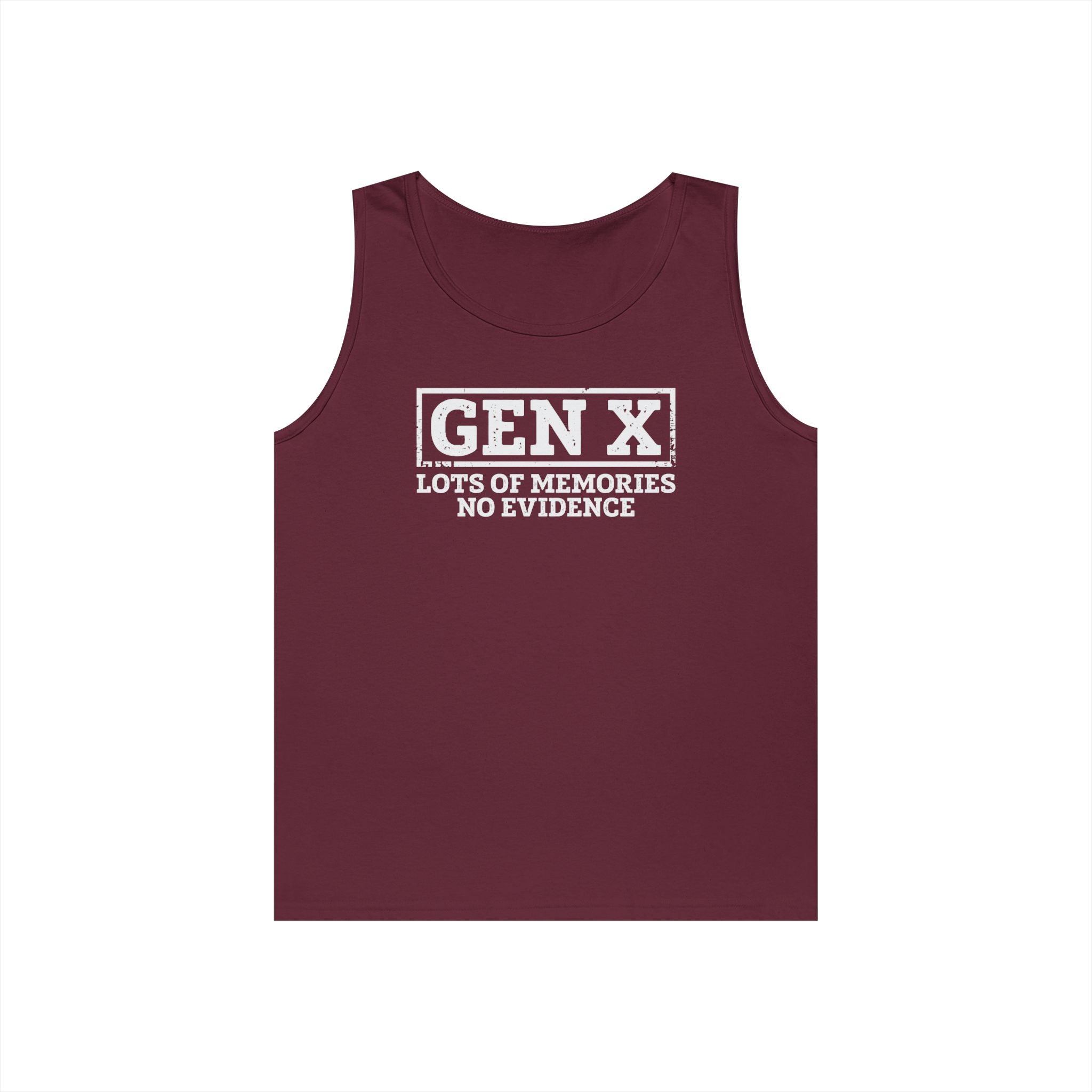 Gen X Heavy Cotton Tank Top