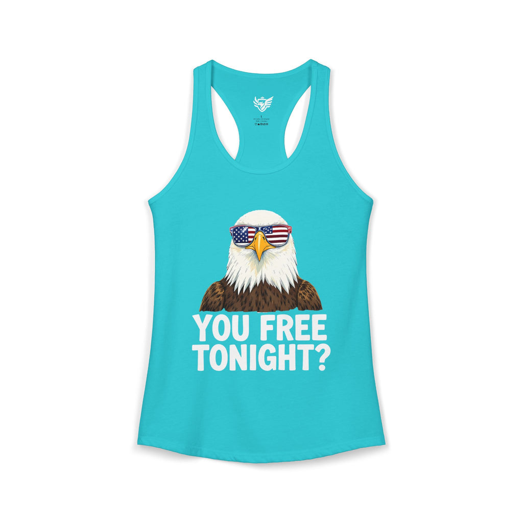 You Free Tonight? Ideal Racerback Tank