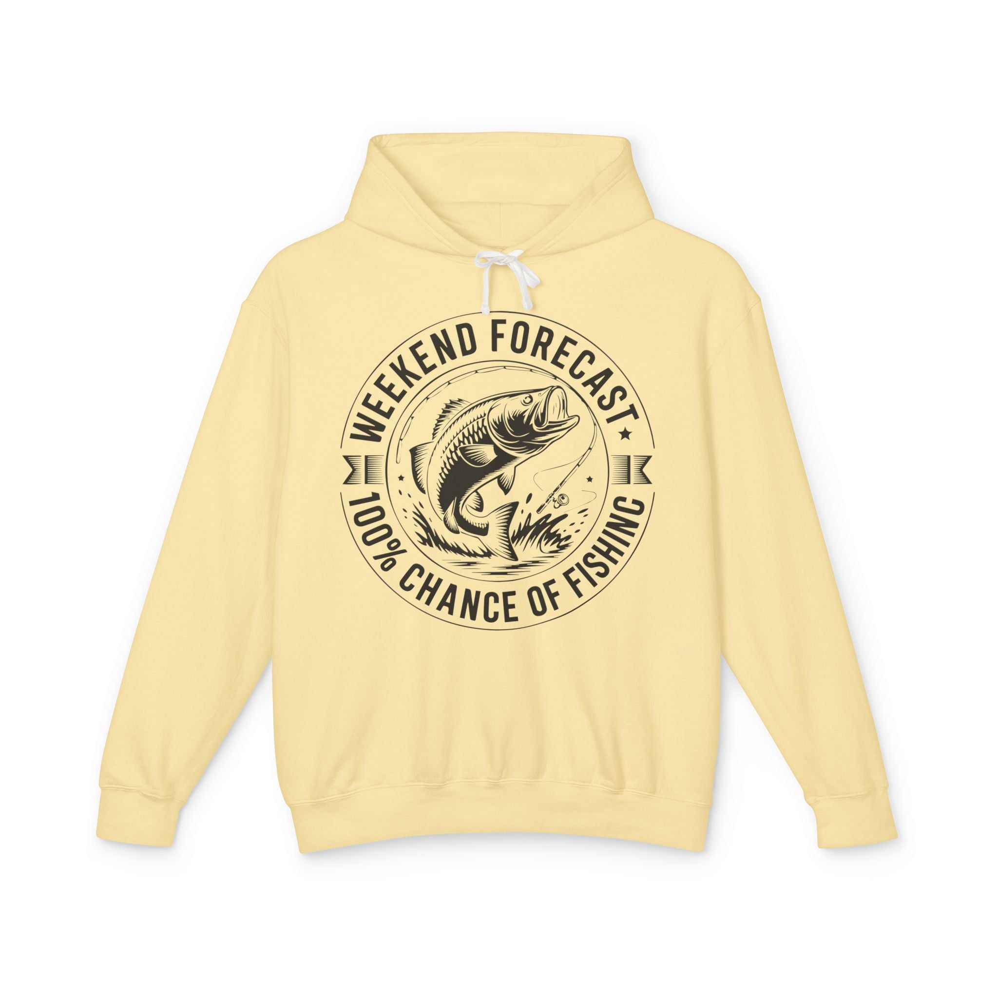 Weekend Forecast Lightweight Hooded Sweatshirt