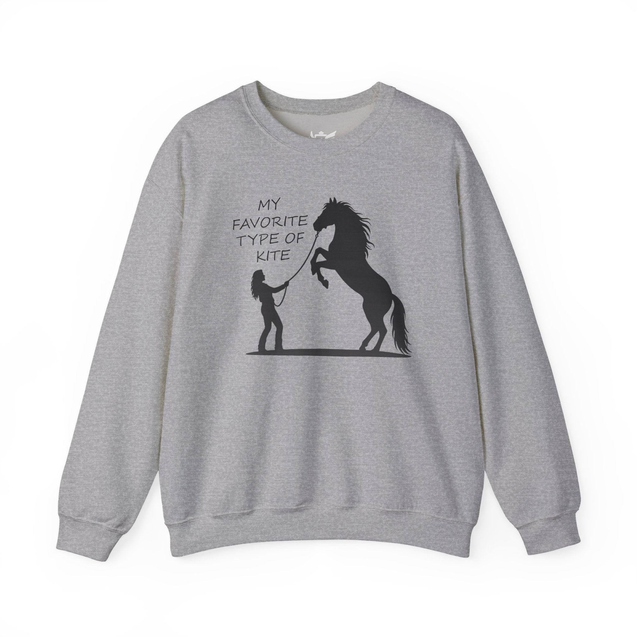 My Favorite Type of Kite Heavy Blend™ Crewneck Sweatshirt
