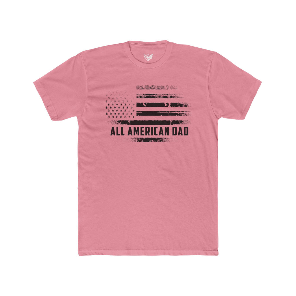 All American Dad Cotton Crew Tee