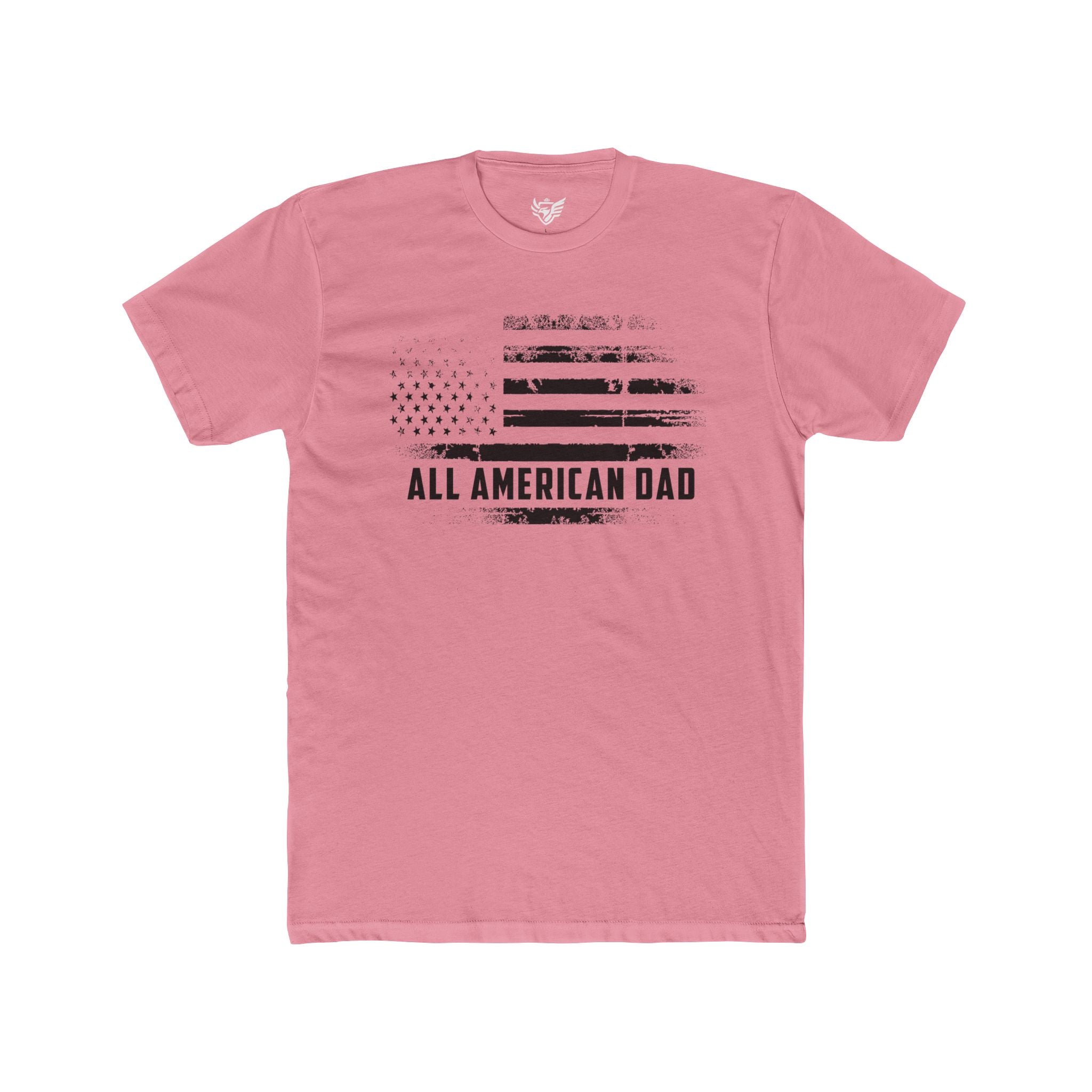 All American Dad Cotton Crew Tee