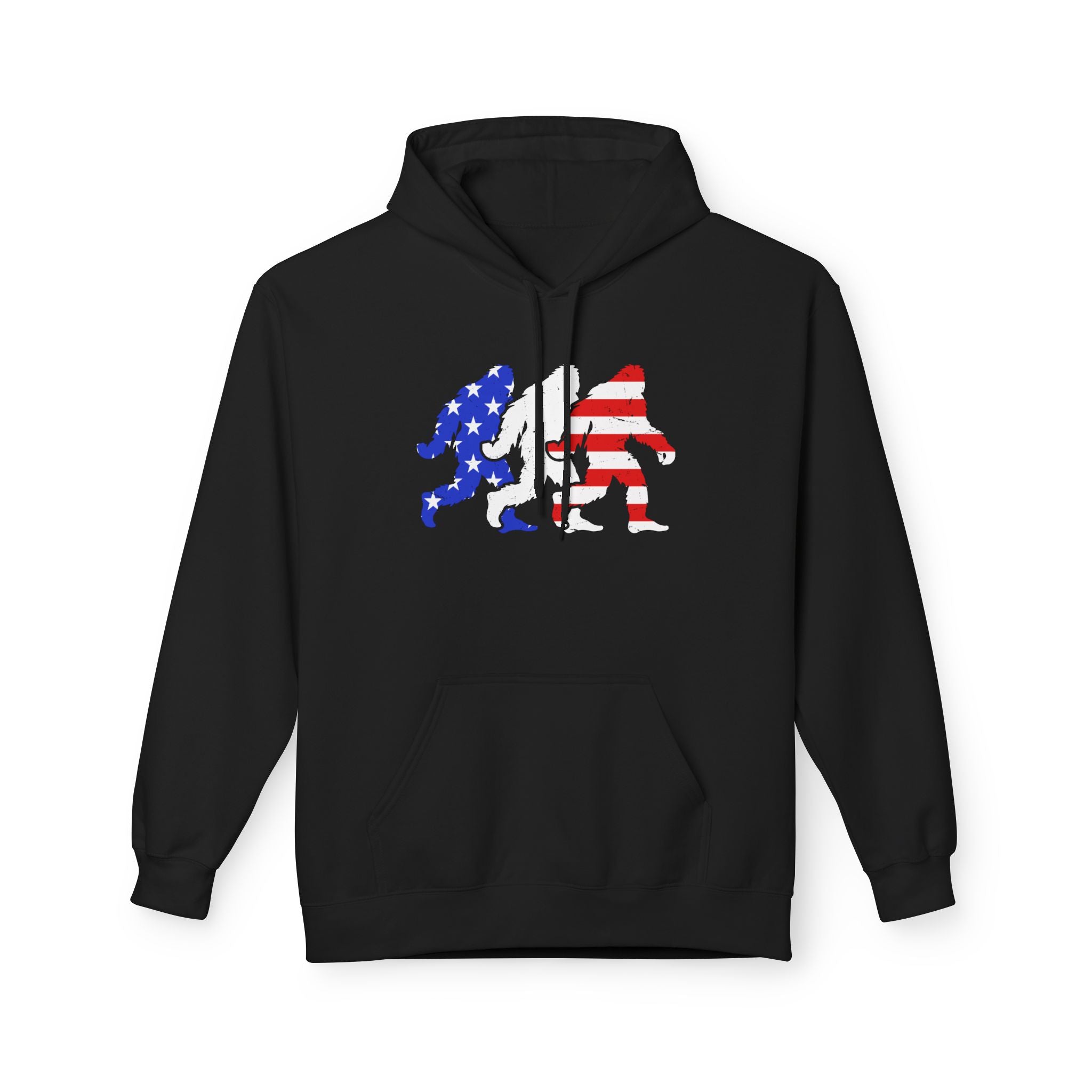 Big Foot USA Midweight Softstyle Fleece Hoodie
