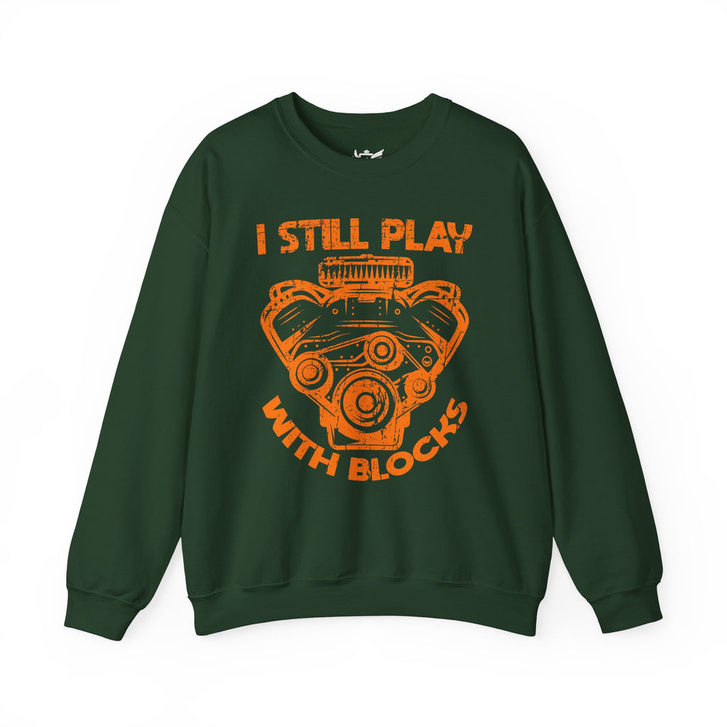 Engine Block Heavy Blend™ Crewneck Sweatshirt