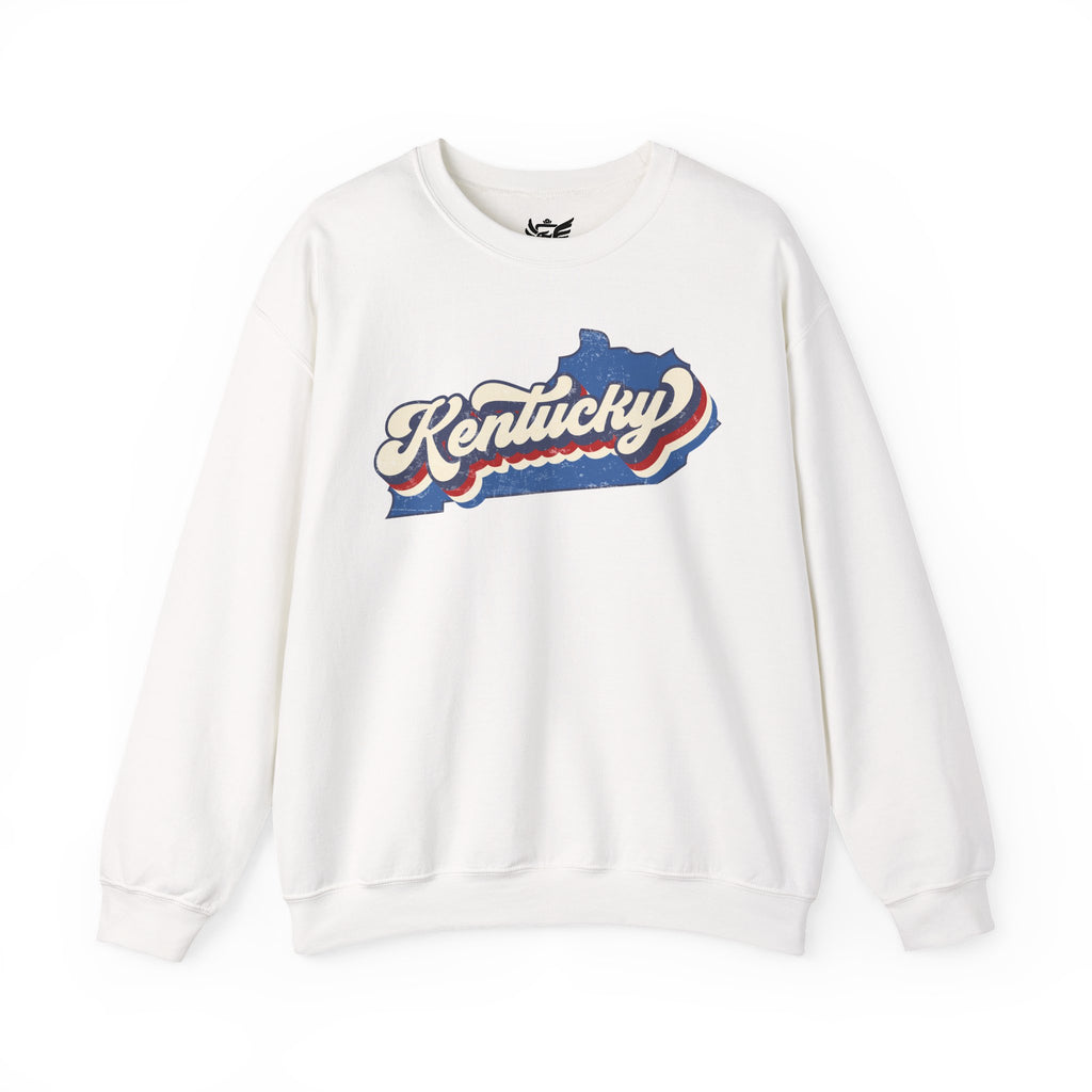 Retro KY Heavy Blend™ Crewneck Sweatshirt