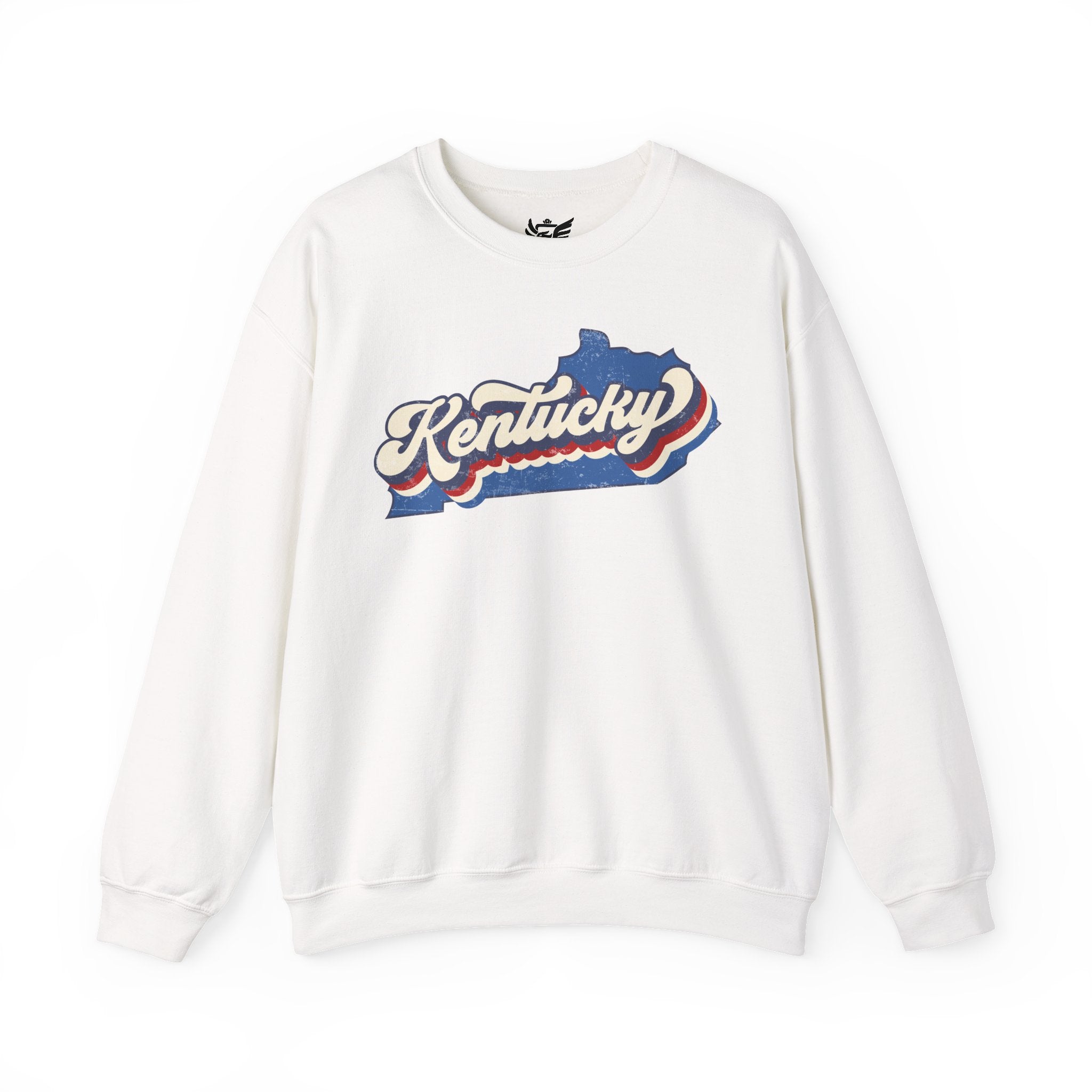 Retro KY Heavy Blend™ Crewneck Sweatshirt