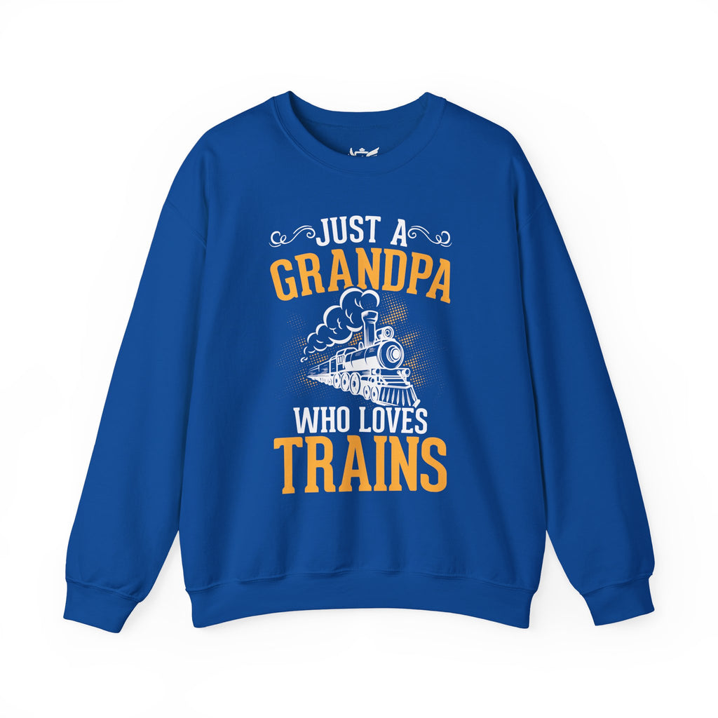 Train Lover Heavy Blend™ Crewneck Sweatshirt