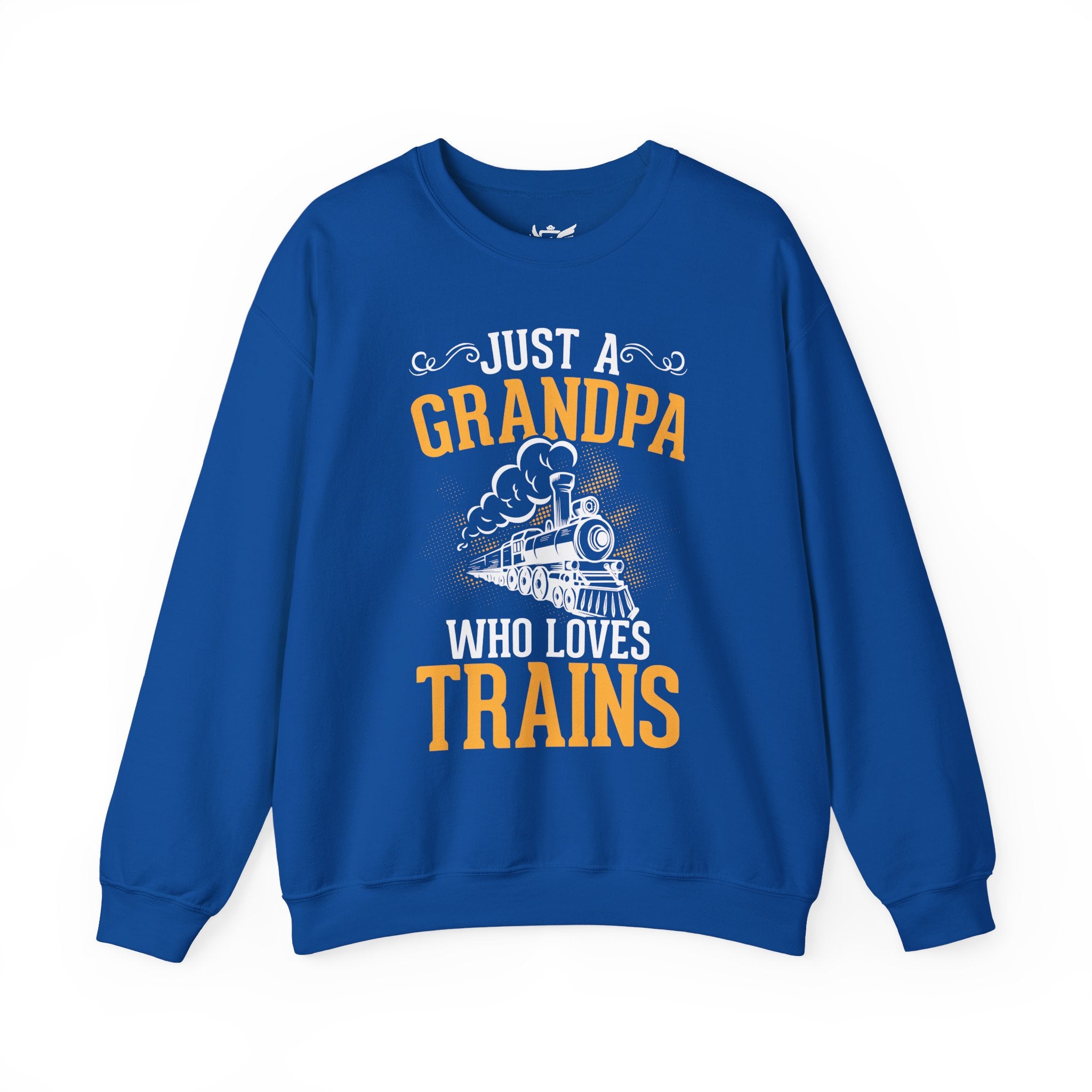 Train Lover Heavy Blend™ Crewneck Sweatshirt