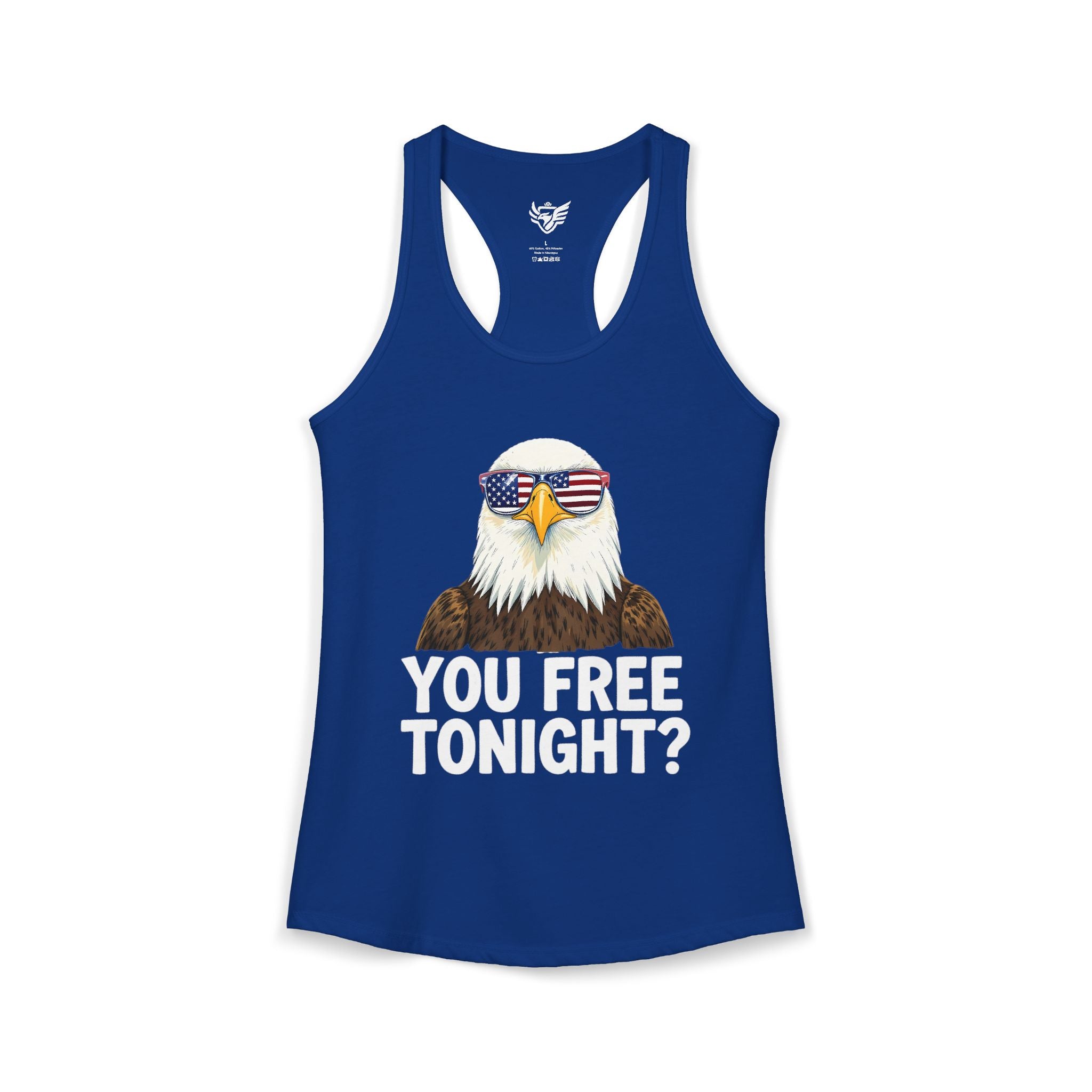 You Free Tonight? Ideal Racerback Tank