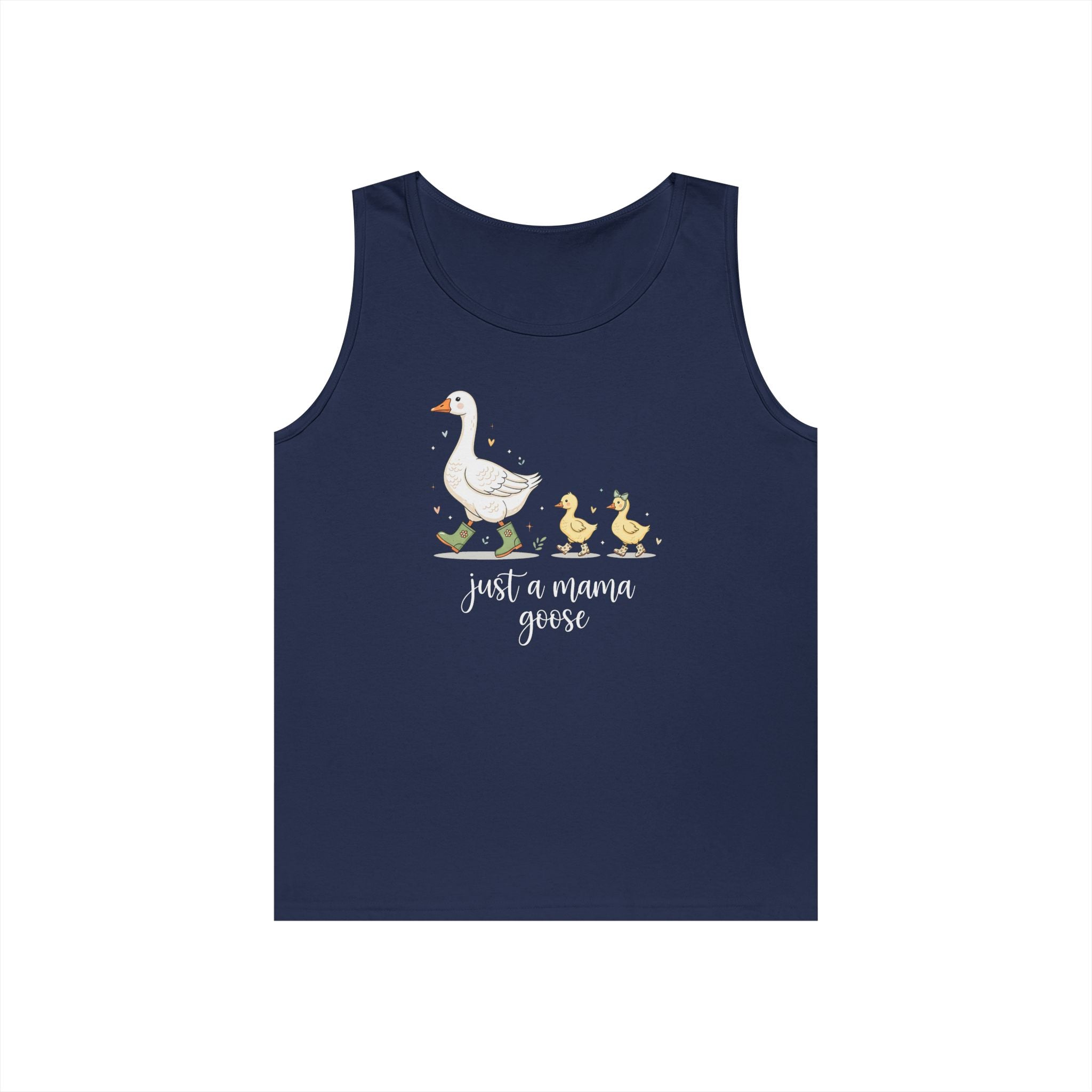 Just A Momma Goose Heavy Cotton Tank Top