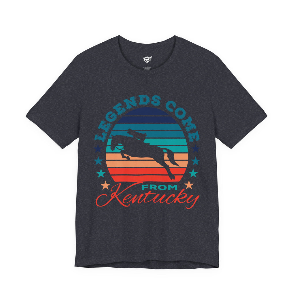 Legends 4 Star Unisex Jersey Short Sleeve Tee