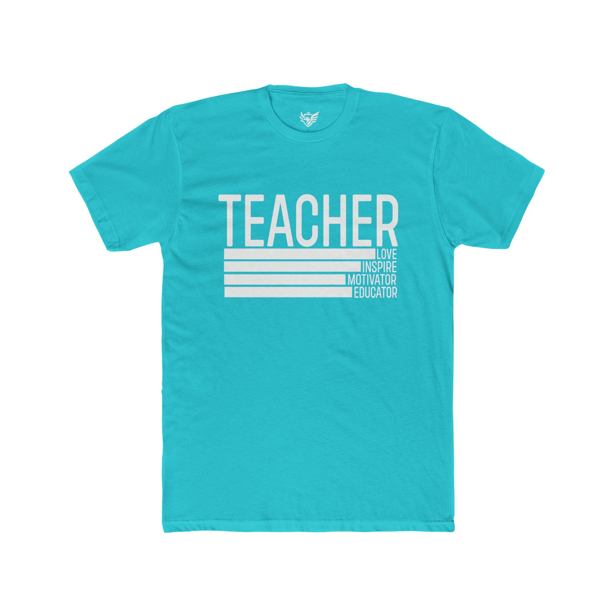 Teacher Cotton Crew Tee