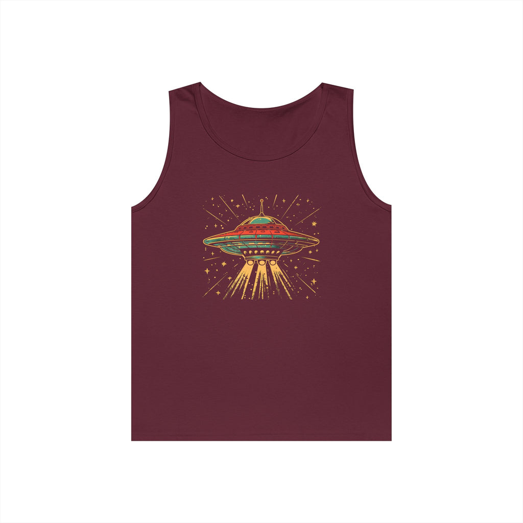 UFO Heavy Cotton Tank Top