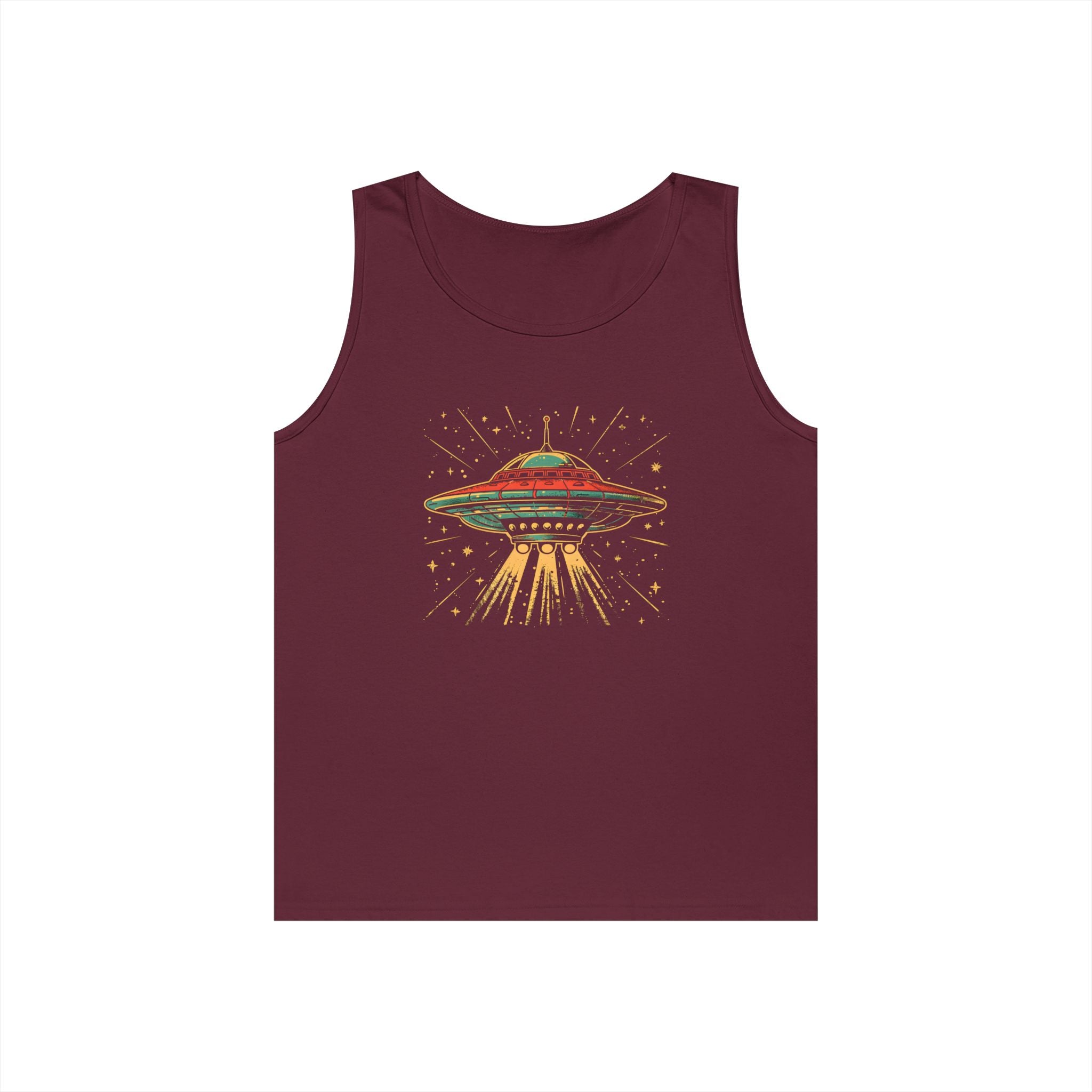 UFO Heavy Cotton Tank Top