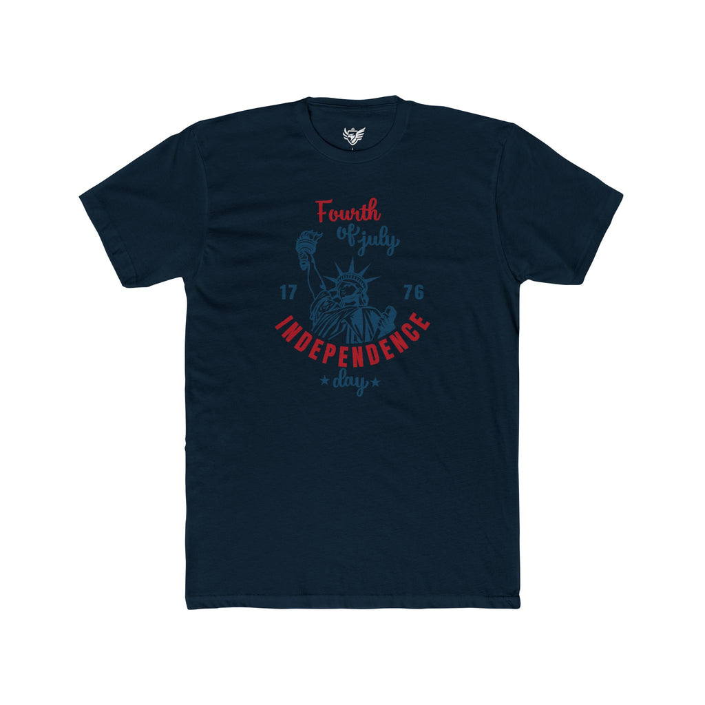 Independence Day Cotton Crew Tee