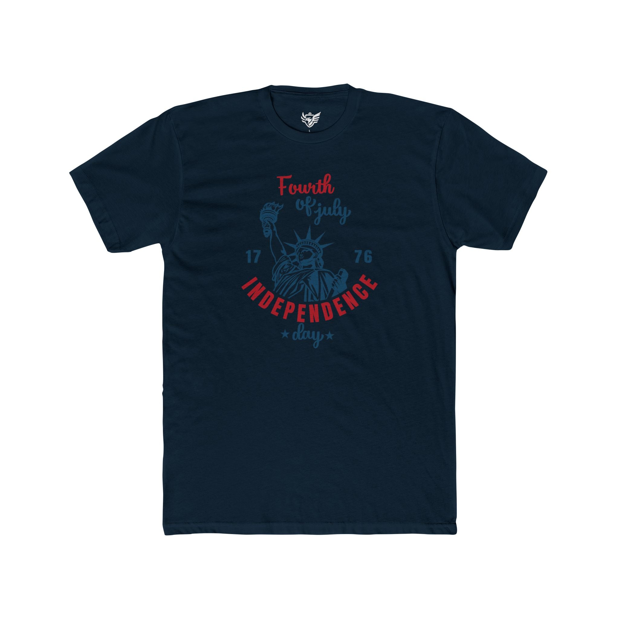 Independence Day Cotton Crew Tee