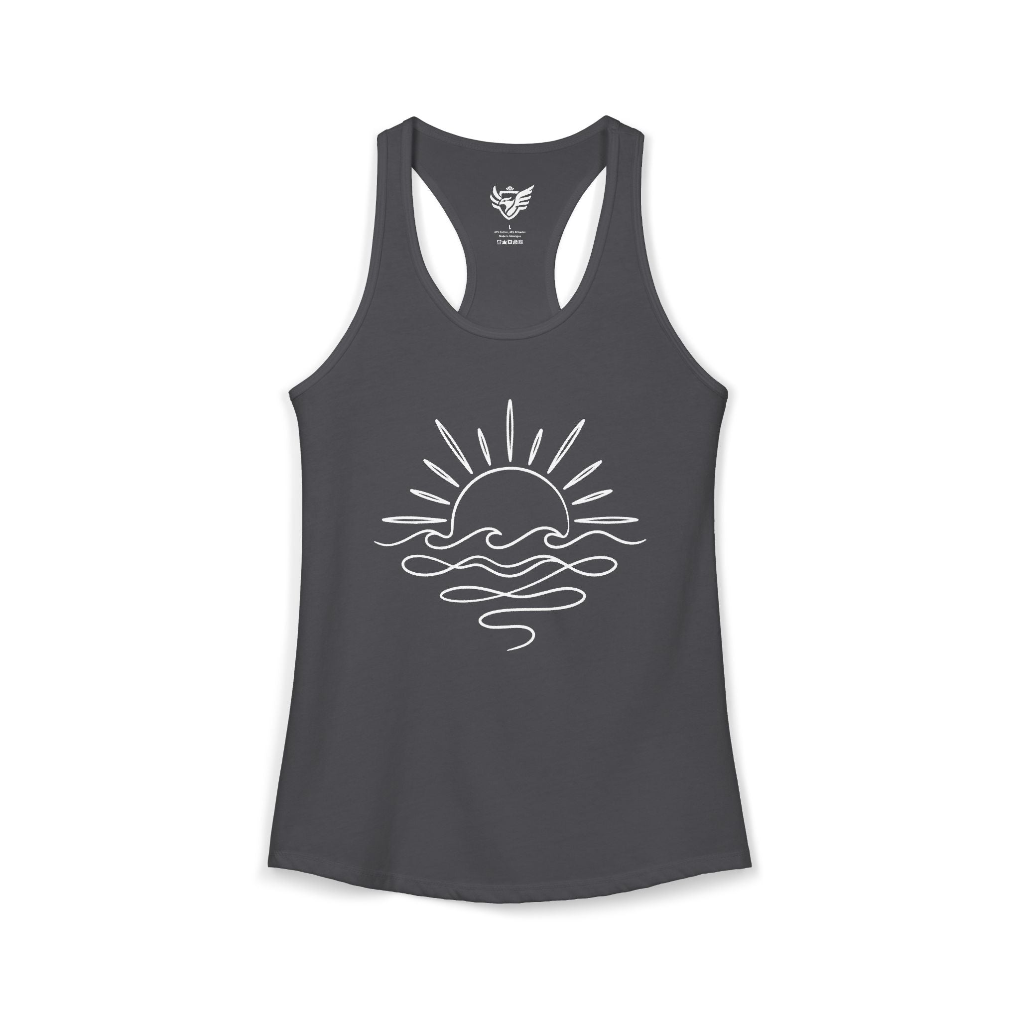 Sunny Sea Ideal Racerback Tank