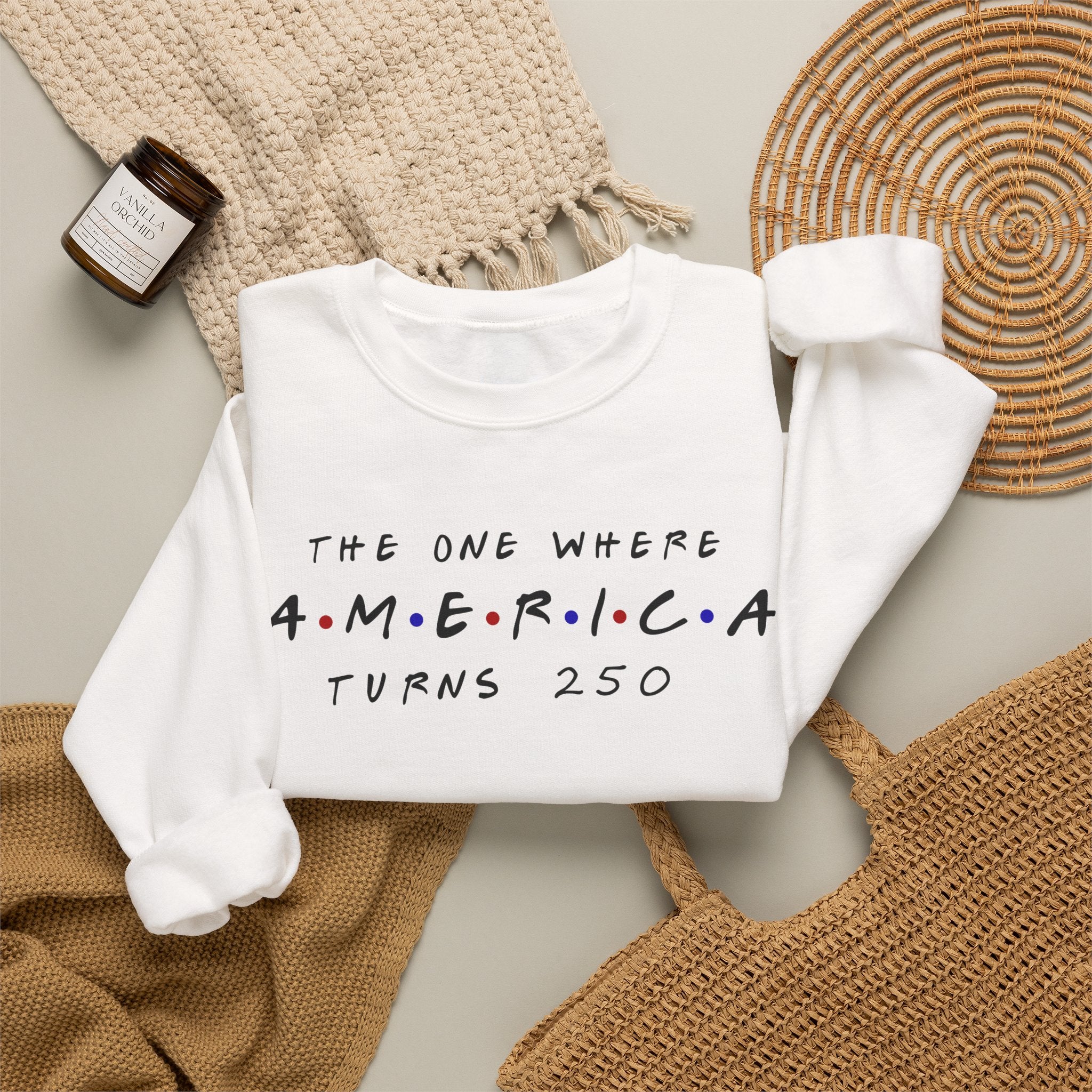The One Where Heavy Blend™ Crewneck Sweatshirt