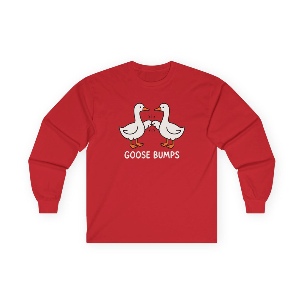 Goose Bumps Cotton Long Sleeve Tee