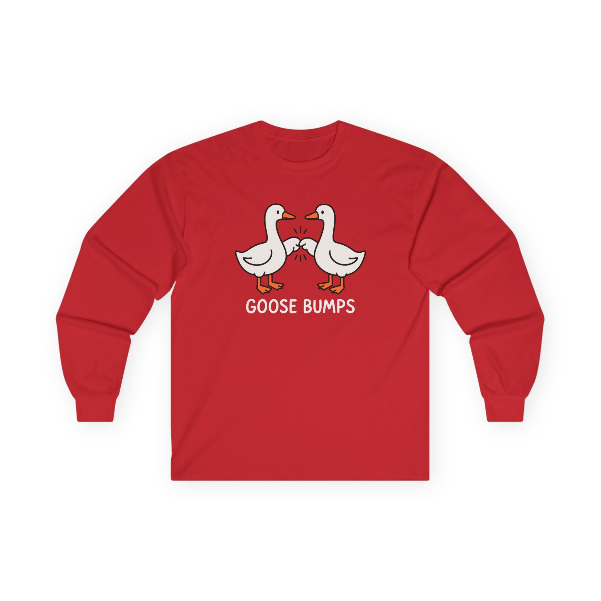 Goose Bumps Cotton Long Sleeve Tee