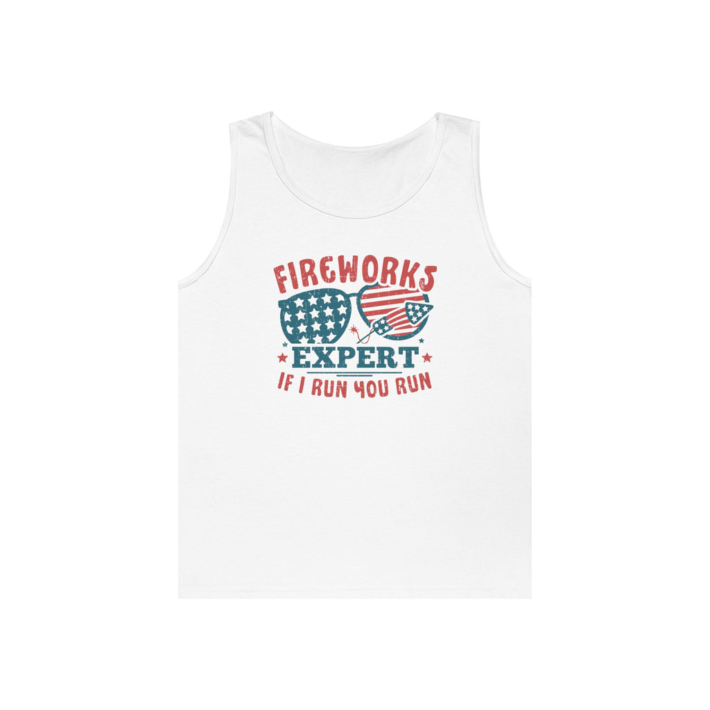 Fireworks Expert Heavy Cotton Tank Top