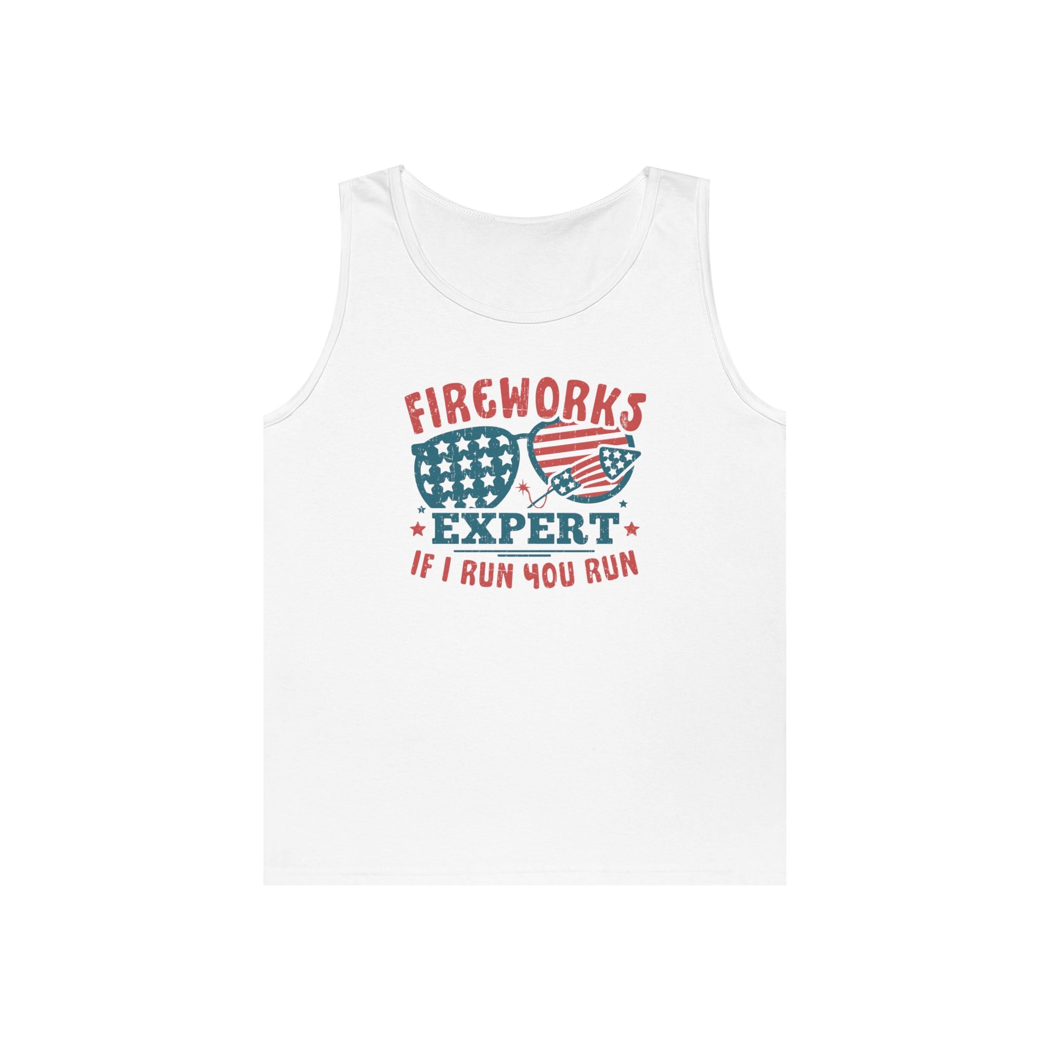 Fireworks Expert Heavy Cotton Tank Top