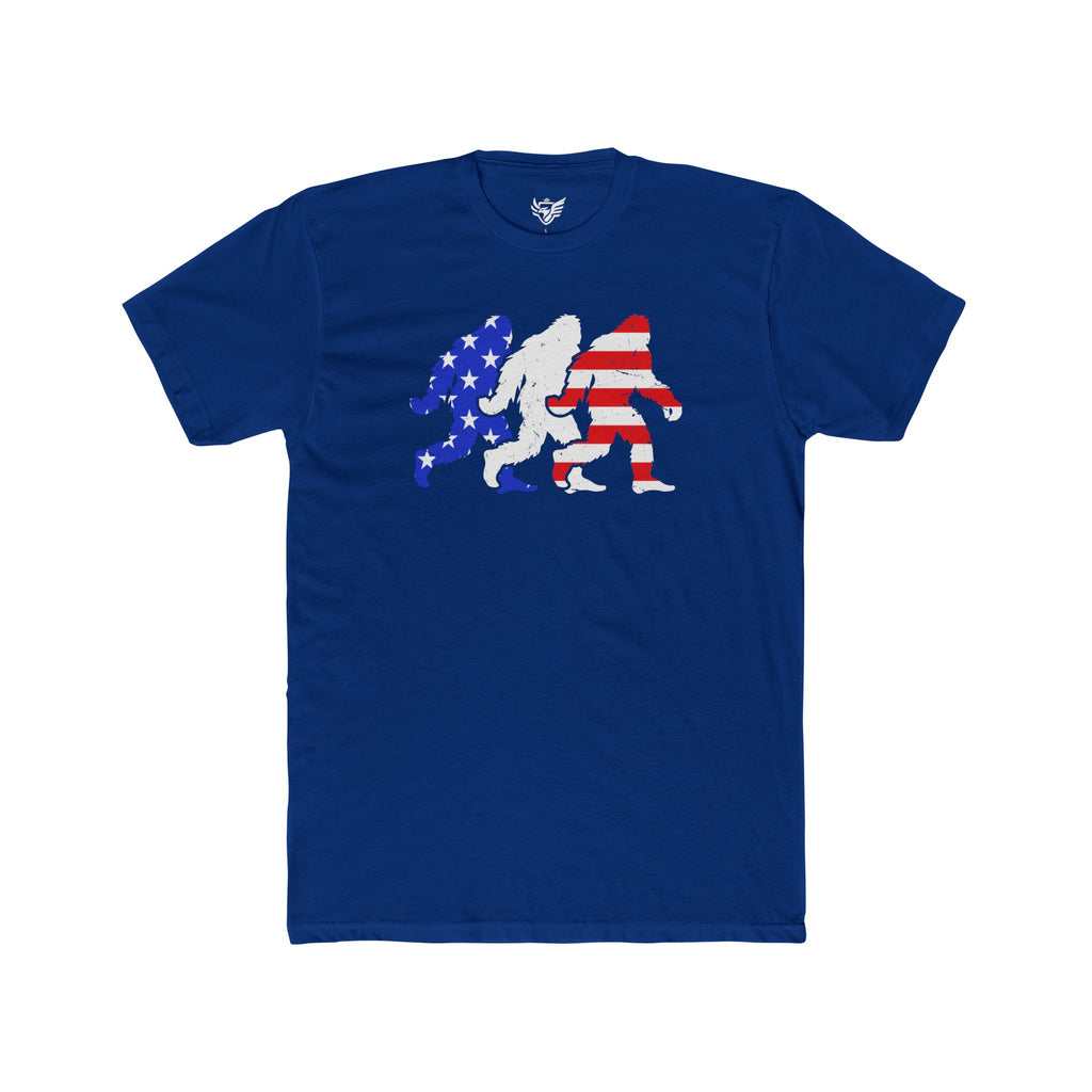 Big Foot USA Cotton Crew Tee