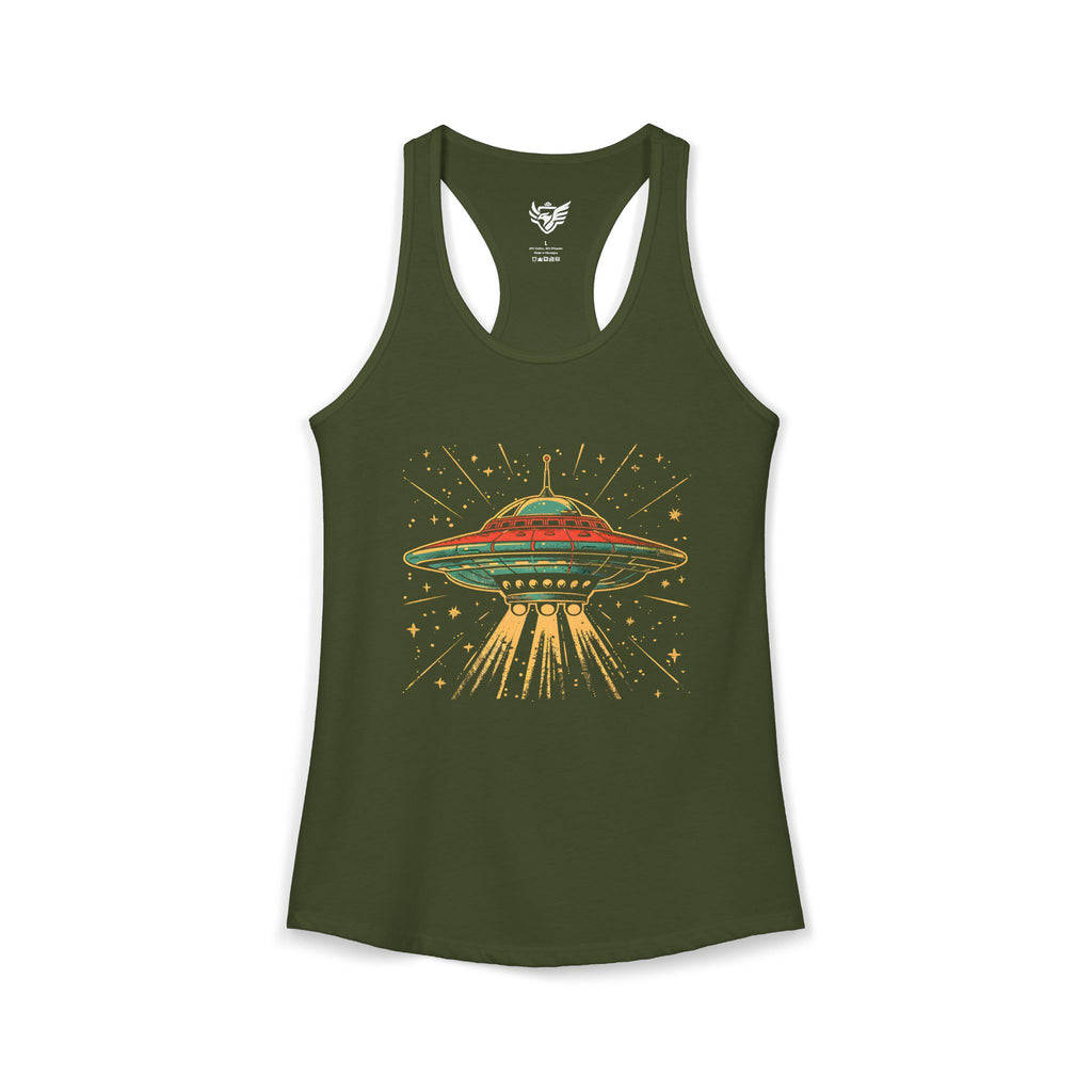UFO Ideal Racerback Tank