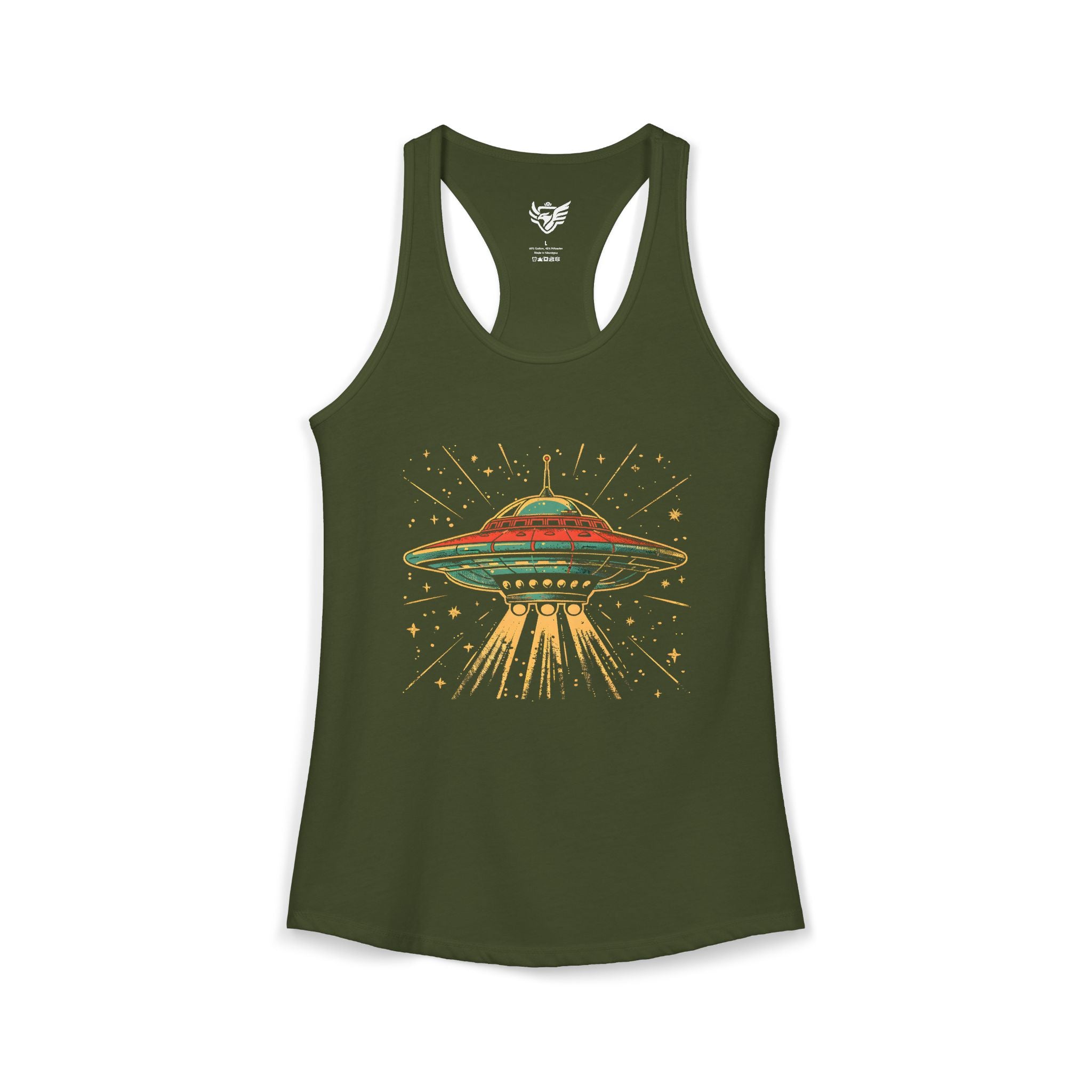 UFO Ideal Racerback Tank