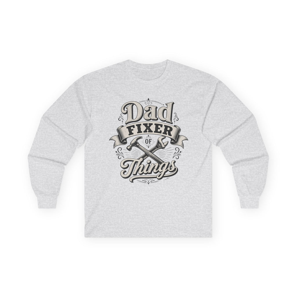 Fixer Dad Cotton Long Sleeve Tee