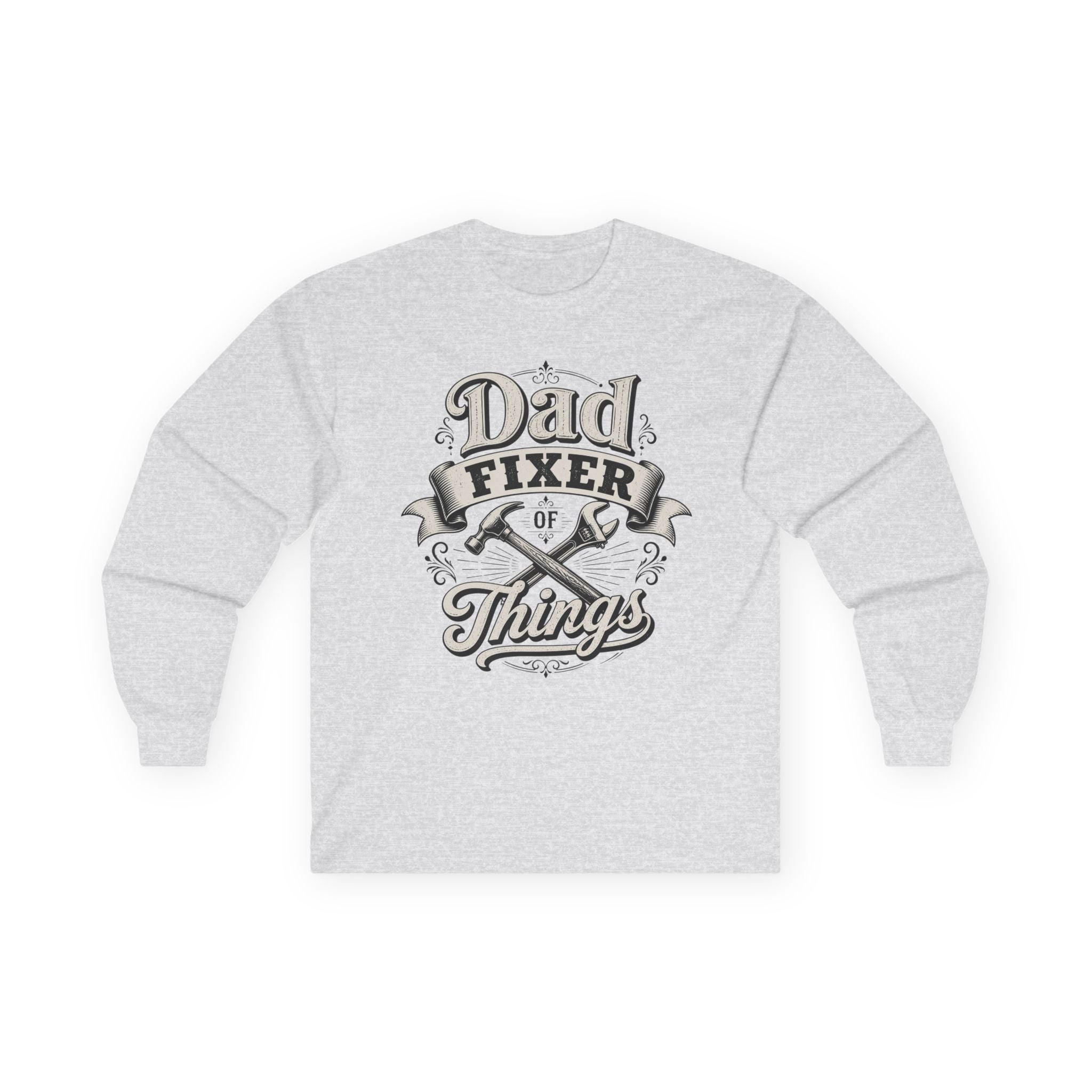 Fixer Dad Cotton Long Sleeve Tee